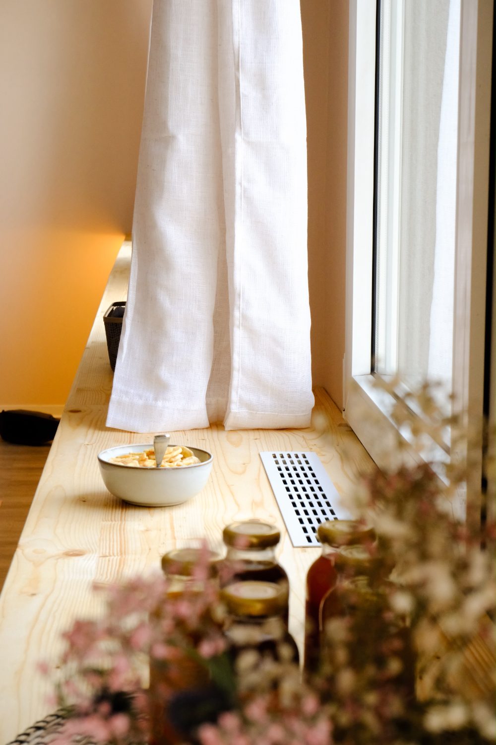 Ecke im sangha studio